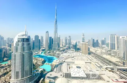 بنتهاوس - 3 غرف نوم - 3 حمامات للايجار في العنوان رزيدنس فاونتن فيوز  2 - العنوان رزيدنس فاونتن فيوز - وسط مدينة دبي - دبي