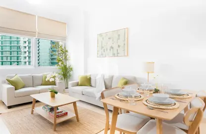 Apartment - 2 Bedrooms - 3 Bathrooms for rent in Dorra Bay - Dubai Marina - Dubai
