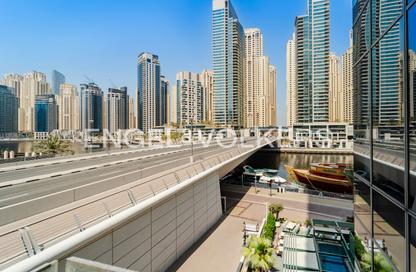 Apartment - 2 - 3 for rent in Silverene Tower A - Silverene - Dubai Marina - Dubai