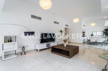Apartment - 2 - 3 for rent in Silverene Tower A - Silverene - Dubai Marina - Dubai
