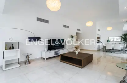 Apartment - 2 Bedrooms - 3 Bathrooms for rent in Silverene Tower A - Silverene - Dubai Marina - Dubai