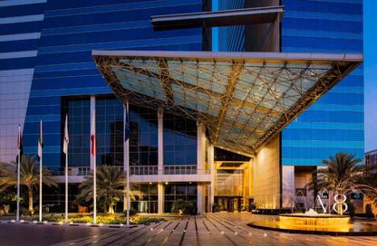Office Space - Studio - 1 for rent in The H Hotel - Sheikh Zayed Road - Dubai