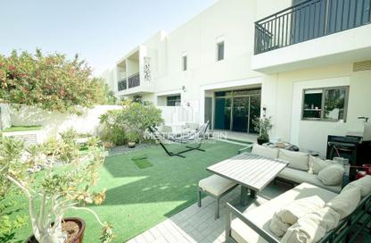 Townhouse - 3 Bedrooms - 4 Bathrooms for sale in Safi Townhouses - Town Square - Dubai