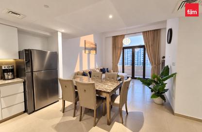 Apartment - 3 - 4 for rent in Jenna Main Square 2 - Jenna Main Square - Town Square - Dubai