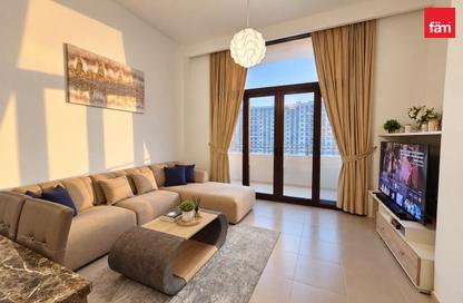 Apartment - 3 - 4 for rent in Jenna Main Square 2 - Jenna Main Square - Town Square - Dubai