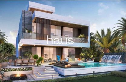 Villa - 6 - 5 for sale in Morocco - Damac Lagoons - Dubai