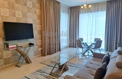 Hotel  and  Hotel Apartment - 1 Bedroom - 1 Bathroom for rent in Barcelo Residences (Al Dar Tower) - Dubai Marina - Dubai