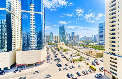 Apartment - 2 - 2 for rent in New Al Taawun Road - Al Taawun - Sharjah