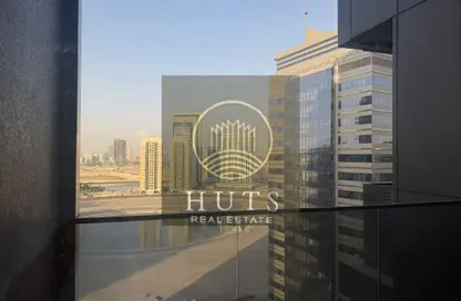 شقة - غرفة نوم - 2 حمامات للايجار في الأمل تاور - مدينة دبي الرياضية - دبي