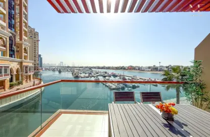 Apartment - 1 Bathroom for rent in Palm Views West - Palm Views - Palm Jumeirah - Dubai Apartment - 1 Bathroom for rent in Palm Views West - Palm Views - Palm Jumeirah - Dubai