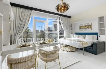 Apartment - 1 Bedroom - 1 Bathroom for rent in Miraclz Tower by Danube - Arjan - Dubai