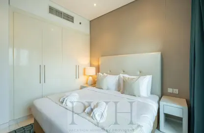 Apartment - Studio - 1 Bathroom for rent in Damac Maison Cour Jardin - Business Bay - Dubai