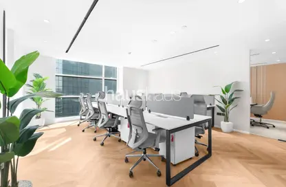 Office Space - Studio for rent in The Bay View - Business Bay - Dubai
