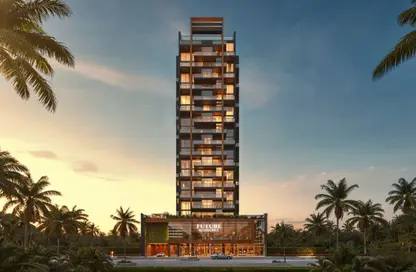 شقة - غرفة نوم - 2 حمامات للبيع في فيوتشير رسيدنسي - ميدان - دبي