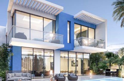 Villa - 6 Bedrooms - 7 Bathrooms for sale in Santorini - Damac Lagoons - Dubai