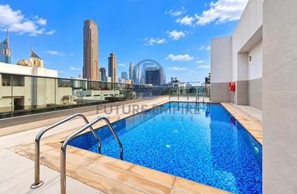 Apartment - 2 - 3 for rent in Al Fahad 9 Building - Jumeirah Garden City - Al Satwa - Dubai