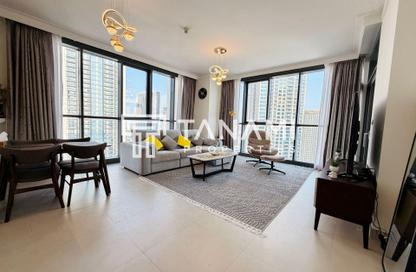 شقة - غرفة نوم - 2 حمامات للايجار في خور دبي ريزيدنس برج 1 شمال - Dubai Creek ريزيدنسز North - Dubai Creek ريزيدنسز - مرسى خور دبي - دبي