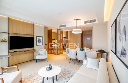 Apartment - 3 - 4 for rent in The Address Residences Dubai Opera Tower 1 - The Address Residences Dubai Opera - Downtown Dubai - Dubai