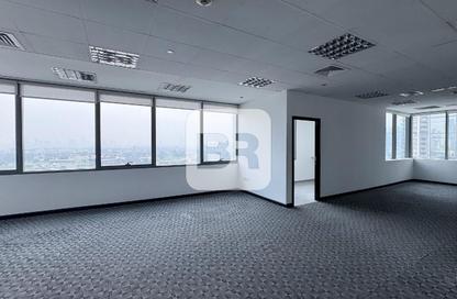 Office Space - Studio - 1 Bathroom for rent in Aurora Tower - Dubai Media City - Dubai