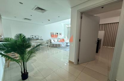 Apartment - 1 Bedroom - 2 Bathrooms for rent in Lakeside Residence - JLT Cluster A - Jumeirah Lake Towers - Dubai