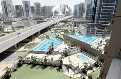 شقة - 1 حمام للايجار في إيليت داون تاون ريزيدنس 1 - برج ايليت ريزيدينس - وسط مدينة دبي - دبي