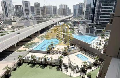 Apartment - Studio - 1 Bathroom for rent in Elite Downtown Residence - Downtown Dubai - Dubai