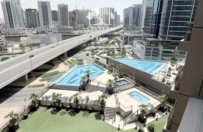 Apartment - Studio - 1 Bathroom for rent in Elite Downtown Residence 1 - Elite Downtown Residence - Downtown Dubai - Dubai