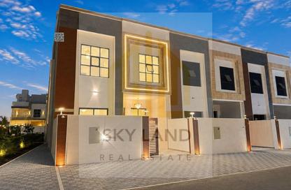 Townhouse - 4 - 6 for sale in Al Zaheya Gardens - Al Zahya - Ajman