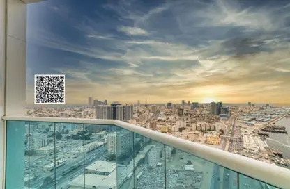 شقة - 2 غرف نوم - 3 حمامات للبيع في برج الواحة - الراشدية 1 - الراشدية - عجمان