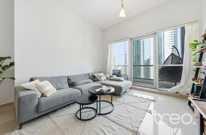 Apartment - 2 Bedrooms - 2 Bathrooms for rent in Bay Central Tower Central - Bay Central - Dubai Marina - Dubai