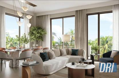 Apartment - 3 Bedrooms - 3 Bathrooms for rent in Canopy at Creek Beach - Creek Beach - Dubai Creek Harbour (The Lagoons) - Dubai