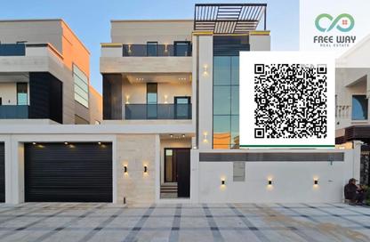 Villa - 5 Bedrooms - 7 Bathrooms for rent in Al Bahia Hills - Al Bahia - Ajman Villa - 5 Bedrooms - 7 Bathrooms for rent in Al Bahia Hills - Al Bahia - Ajman