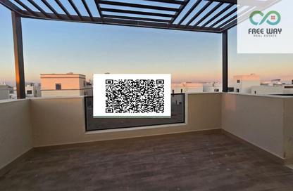 Villa - 5 Bedrooms - 7 Bathrooms for rent in Al Bahia Hills - Al Bahia - Ajman