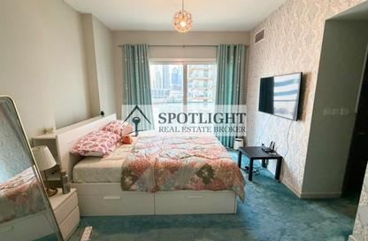 Apartment - 1 - 2 for rent in AG Tower - Business Bay - Dubai