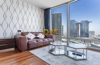 شقة - 1 حمام للايجار في برج خليفة - برج خليفة - وسط مدينة دبي - دبي