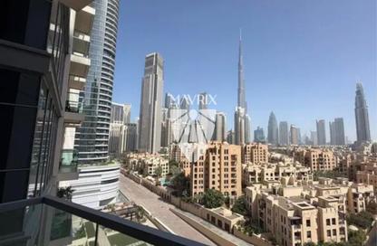Apartment - 2 Bedrooms - 3 Bathrooms for rent in Bellevue Tower 1 - Bellevue Towers - Downtown Dubai - Dubai