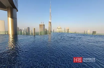 Apartment - Studio - 1 Bathroom for sale in Paramount Tower Hotel  and  Residences - Business Bay - Dubai