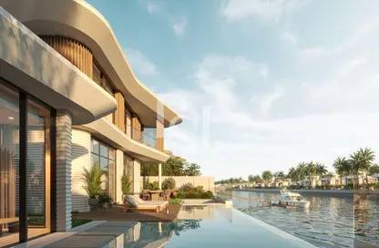 Villa - 4 Bedrooms - 5 Bathrooms for sale in Yas Riva - Yas Island - Abu Dhabi