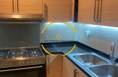 شقة - 2 غرف نوم - 3 حمامات للايجار في برج راس الخيمة - مارينا سكوير - جزيرة الريم - أبوظبي