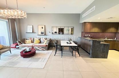 Apartment - 1 Bedroom - 2 Bathrooms for rent in The Onyx Tower 2 - The Onyx Towers - Greens - Dubai