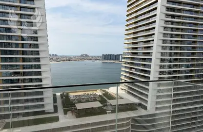 Apartment - 1 Bedroom - 1 Bathroom for rent in Beach Mansion Tower 2 - EMAAR Beachfront - Dubai Harbour - Dubai