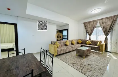 شقة - 2 غرف نوم - 3 حمامات للايجار في برج النعيمية 1 - أبراج النعيمية - النعيمية - عجمان