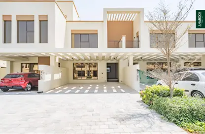 Townhouse - 3 Bedrooms - 3 Bathrooms for rent in Costa Brava 1 - Costa Brava - Damac Lagoons - Dubai Townhouse - 3 Bedrooms - 3 Bathrooms for rent in Costa Brava 1 - Costa Brava - Damac Lagoons - Dubai
