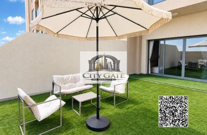 Apartment - 1 - 2 for rent in Garden Residences - Emirates City - Ajman