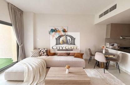 Apartment - 1 - 2 for rent in Garden Residences - Emirates City - Ajman Apartment - 1 - 2 for rent in Garden Residences - Emirates City - Ajman