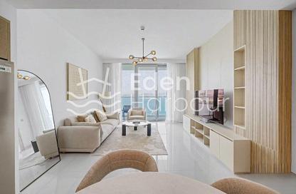 Apartment - 2 Bedrooms - 2 Bathrooms for rent in Beach Isle Tower 2 - Beach Isle - EMAAR Beachfront - Dubai Harbour - Dubai