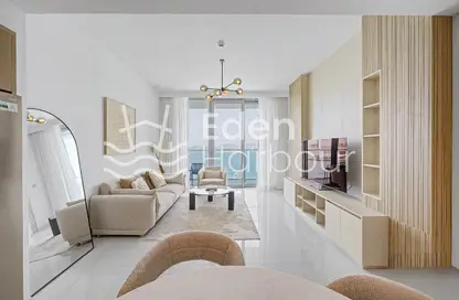 شقة - 2 غرف نوم - 2 حمامات للايجار في برج Beach Isle 2 - بيتش آيل - إعمار بيتشفرونت - دبي هاربور - دبي