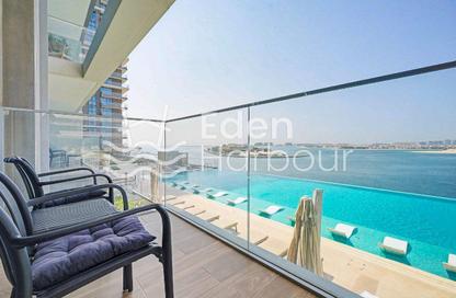 شقة - 2 غرف نوم - 2 حمامات للايجار في برج Beach Isle 2 - بيتش آيل - إعمار بيتشفرونت - دبي هاربور - دبي
