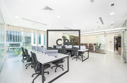 Office Space - Studio - 1 for rent in Bay Square Building 11 - Bay Square - Business Bay - Dubai