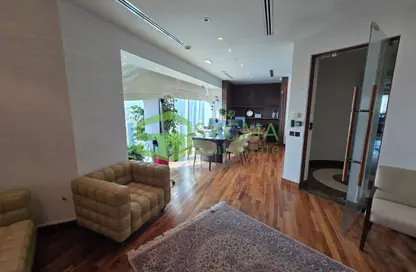 Office Space - 7+ Bedrooms - 1 Bathroom for rent in Almas Tower - Jumeirah Lake Towers - Dubai